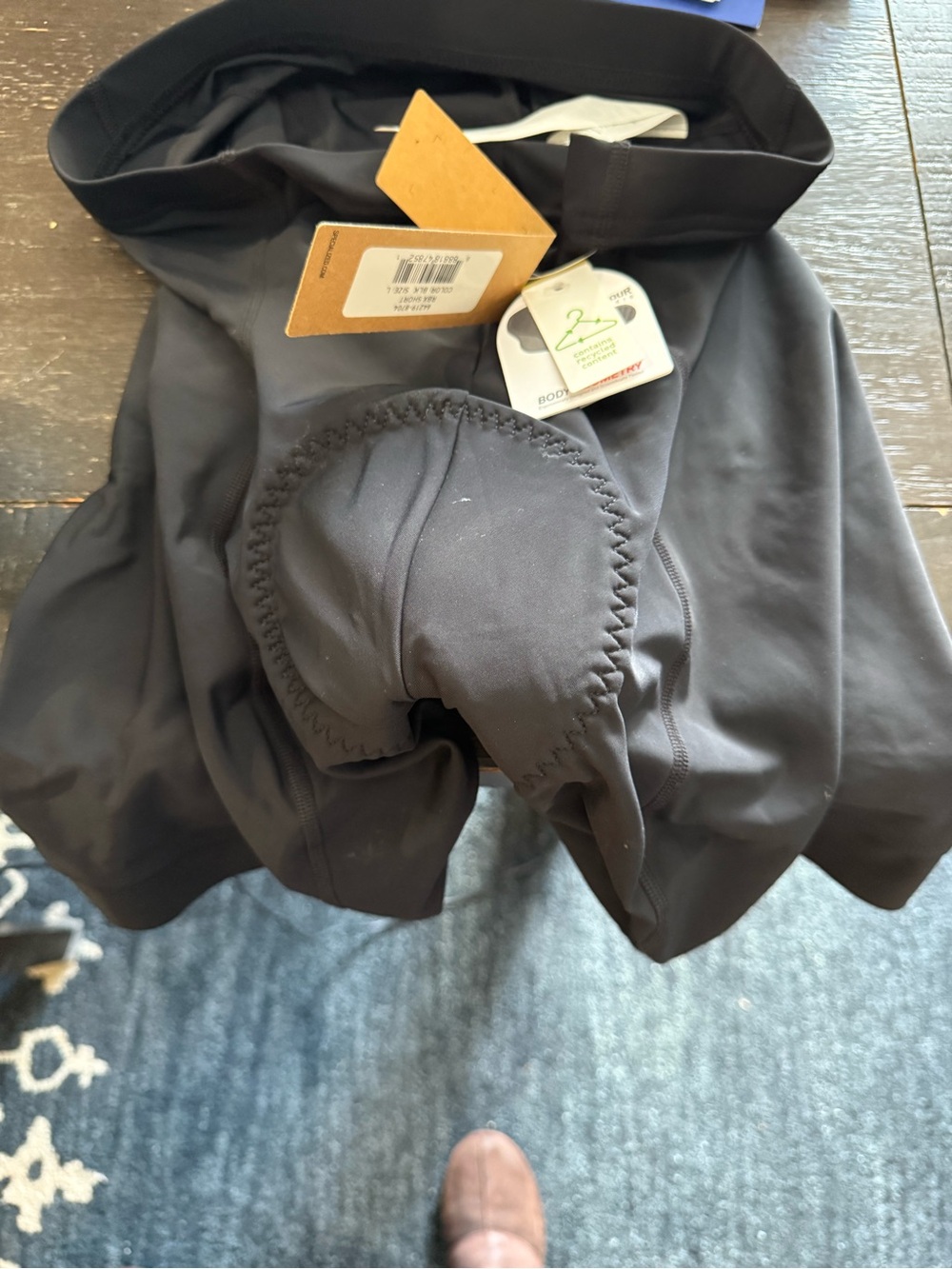 Specialized Men's Athletic Cycling Chamois Shorts - Black - Picture 2 of 4